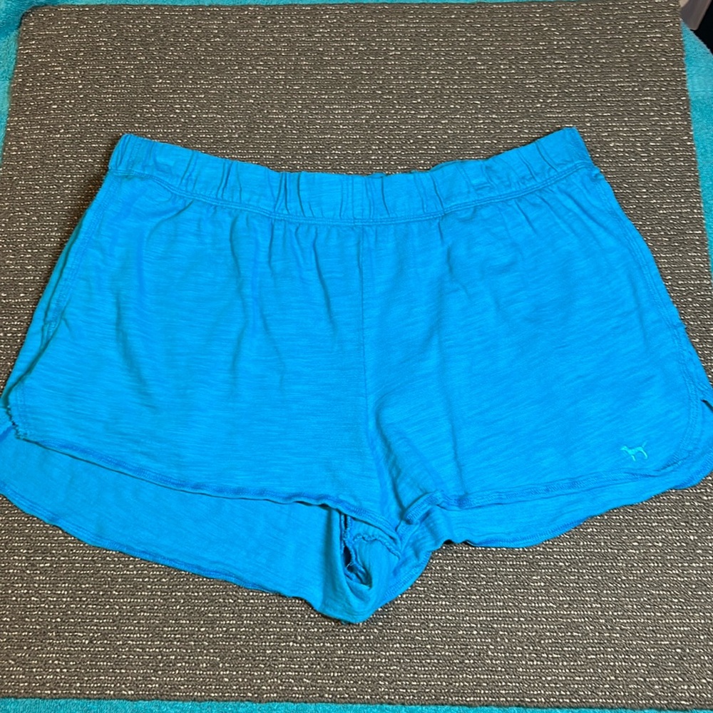 Blue shorts